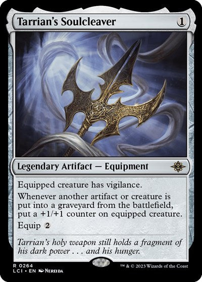 Tarrian's Soulcleaver (The Lost Caverns of Ixalan) Near Mint Foil