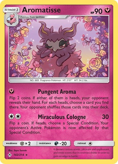 Aromatisse (SM - Unbroken Bonds) Near Mint