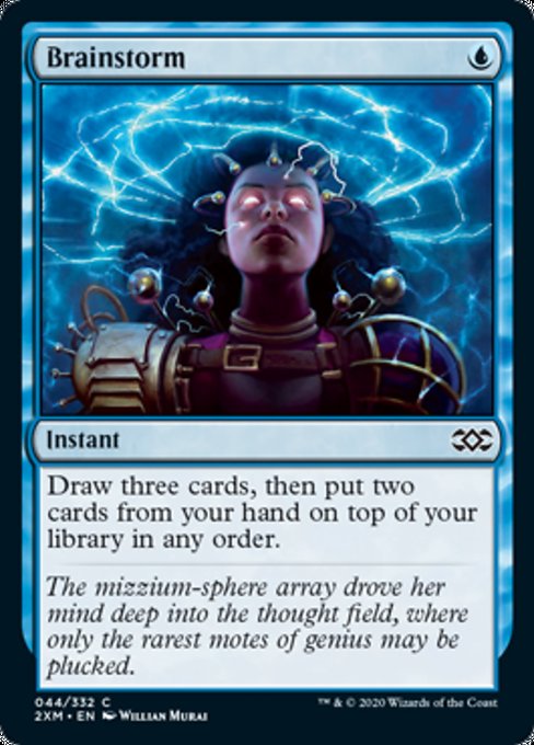 Brainstorm (Double Masters) Light Play