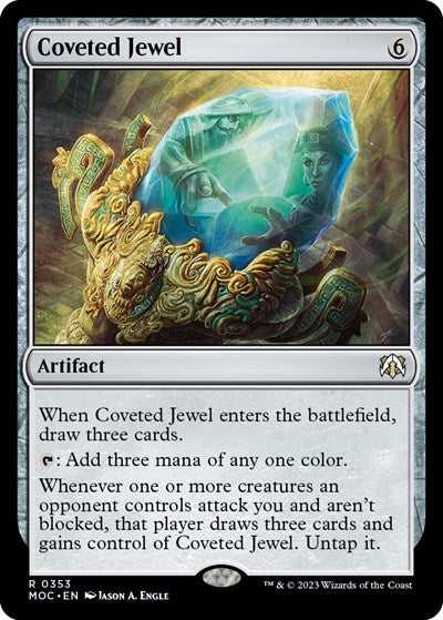 Coveted Jewel (Commander: March of the Machine) Near Mint