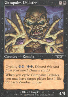 Gempalm Polluter (Legions) Light Play