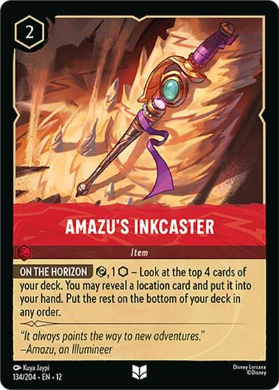 Amazu's Inkcaster (Wilds Unknown) Near Mint