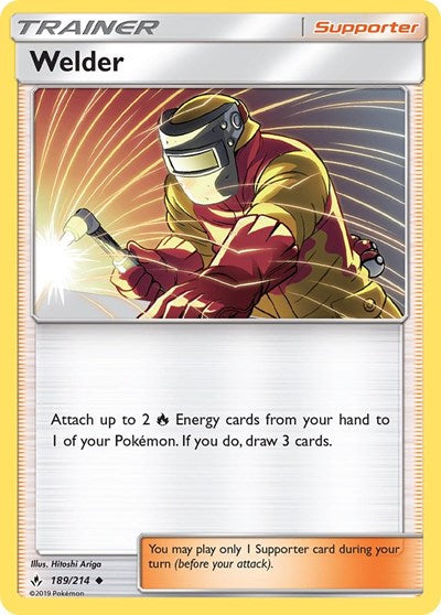 Welder (SM - Unbroken Bonds) Near Mint