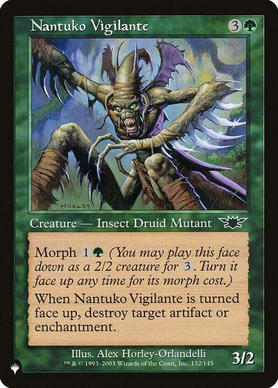 Nantuko Vigilante (The List) Near Mint