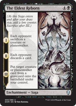 The Eldest Reborn (Dominaria) Near Mint