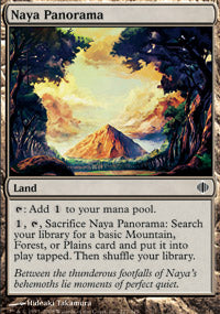 Naya Panorama (Shards of Alara) Light Play