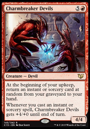 Charmbreaker Devils (Commander 2015) Light Play