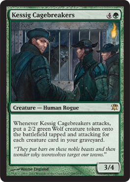 Kessig Cagebreakers (Innistrad) Light Play