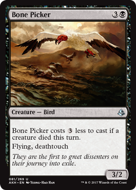 Bone Picker (Amonkhet) Light Play Foil