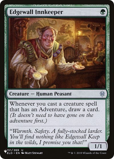 Edgewall Innkeeper (The List) Light Play