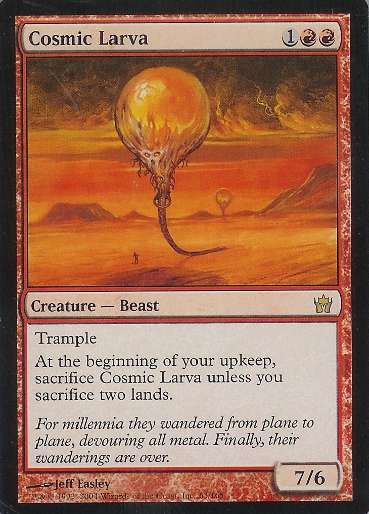 Cosmic Larva (Fifth Dawn) Light Play