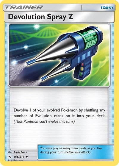 Devolution Spray Z (SM - Unbroken Bonds) Near Mint