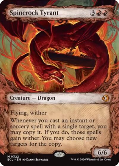 Spinerock Tyrant (0322) (Showcase) (Lorwyn Eclipsed) Near Mint