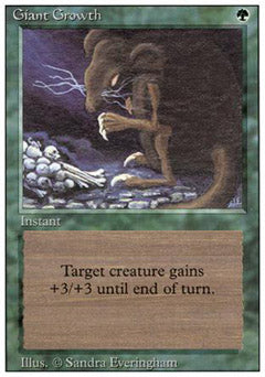Giant Growth (Revised) Light Play