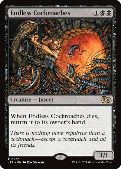 Endless Cockroaches (Foundations Jumpstart) Near Mint