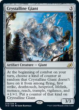 Crystalline Giant (Ikoria: Lair of Behemoths) Light Play