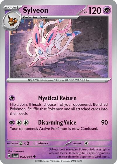 Sylveon (SV: Shrouded Fable) Near Mint