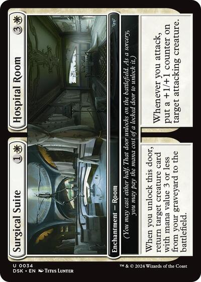 Surgical Suite / Hospital Room (Duskmourn: House of Horror) Near Mint