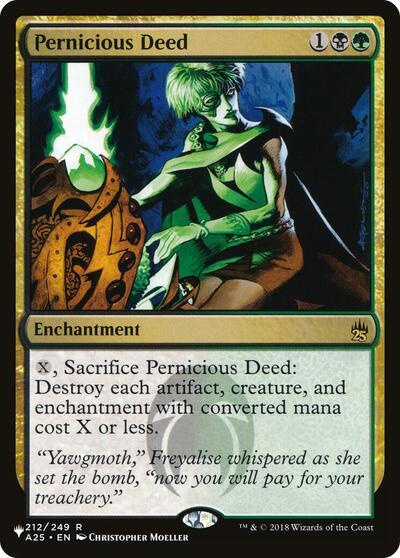 Pernicious Deed (The List) Near Mint