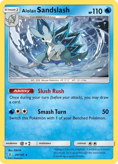 Alolan Sandslash (SM - Guardians Rising) Near Mint
