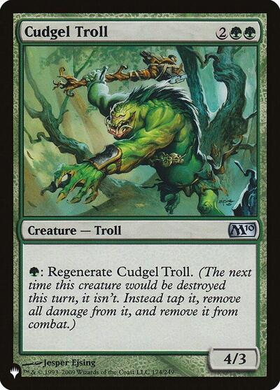 Cudgel Troll (The List) Near Mint