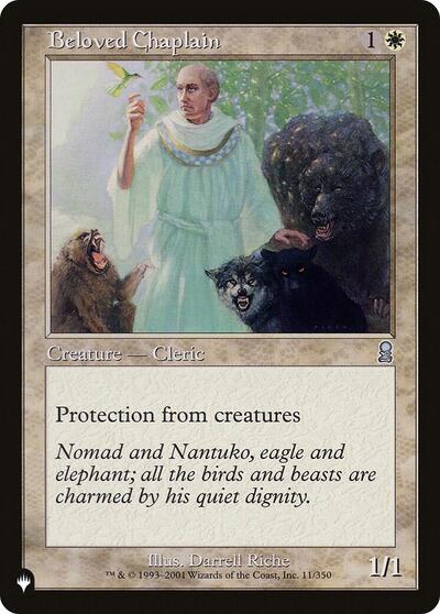 Beloved Chaplain (The List) Near Mint