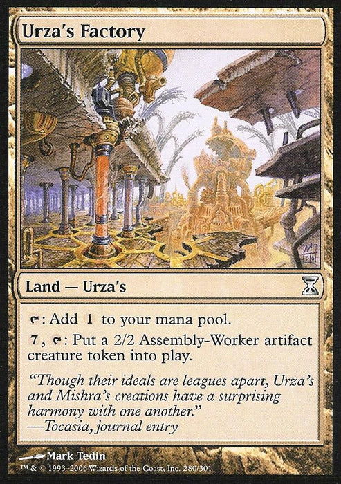 Urza's Factory (Time Spiral) Light Play