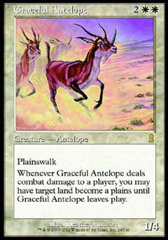 Graceful Antelope (Odyssey) Light Play