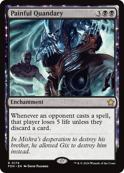 Painful Quandary (Foundations) Near Mint