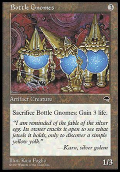 Bottle Gnomes (Tempest) Light Play