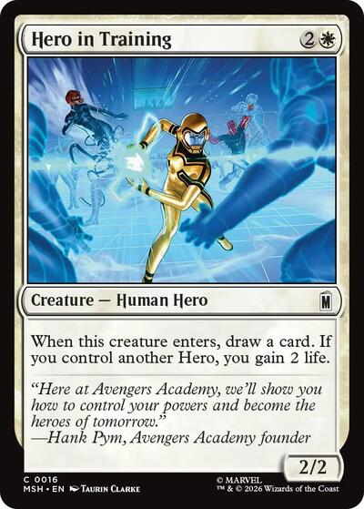 Hero in Training (Marvel Super Heroes) Near Mint