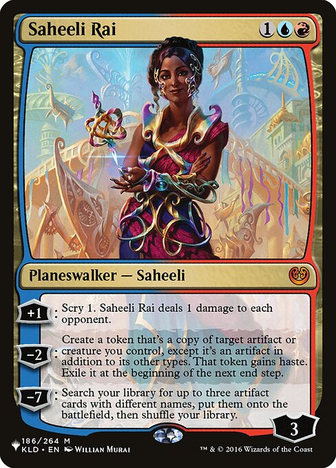 Saheeli Rai (The List) Light Play