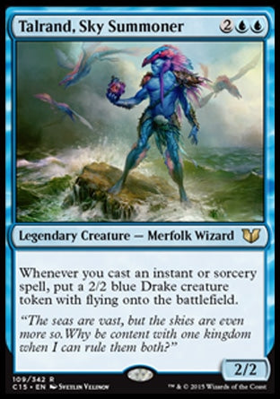 Talrand, Sky Summoner (Commander 2015) Light Play