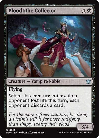 Bloodtithe Collector (Foundations) Near Mint