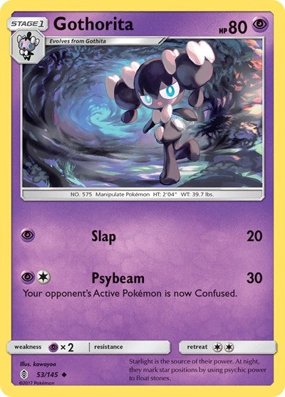Gothorita (SM - Guardians Rising) Near Mint
