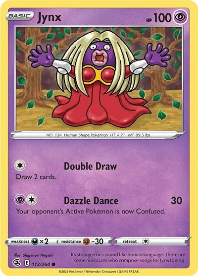 Jynx (SWSH08: Fusion Strike) Near Mint