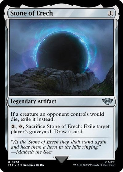 Stone of Erech (Universes Beyond: The Lord of the Rings: Tales of Middle-earth) Light Play