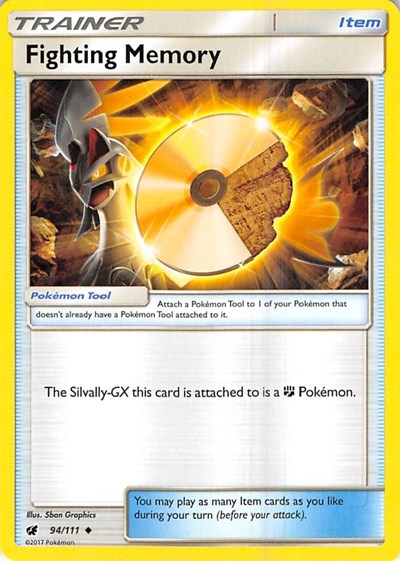 Fighting Memory (SM - Crimson Invasion) Near Mint