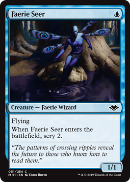 Faerie Seer (Modern Horizons) Light Play