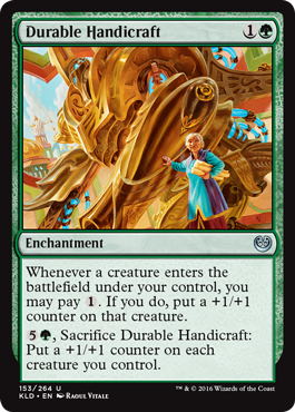 Durable Handicraft (Kaladesh) Light Play Foil