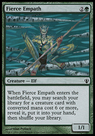 Fierce Empath (Archenemy) Light Play