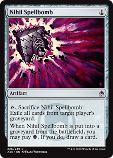 Nihil Spellbomb (Masters 25) Light Play