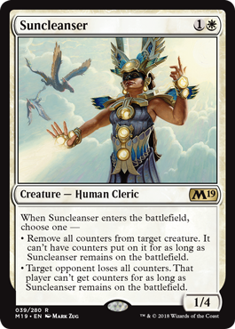 Suncleanser (Magic 2019 Core Set) Near Mint