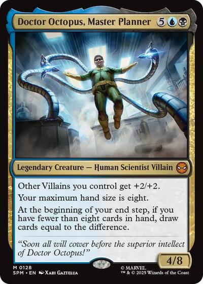 Doctor Octopus, Master Planner (Marvel's Spider-Man) Near Mint