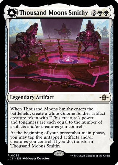 Thousand Moons Smithy (The Lost Caverns of Ixalan) Near Mint