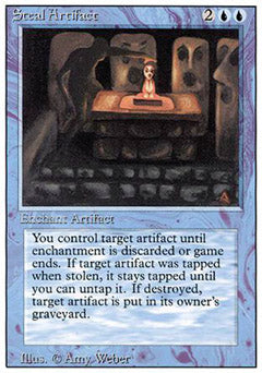 Steal Artifact (Revised) Light Play