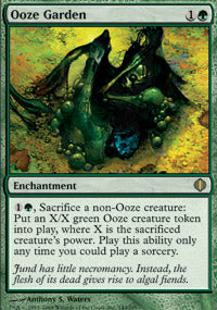 Ooze Garden (Shards of Alara) Light Play