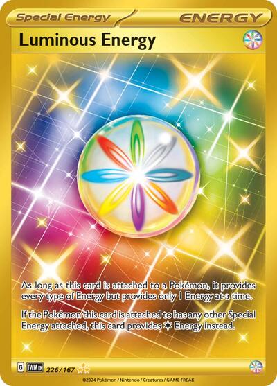 Luminous Energy (SV06: Twilight Masquerade) Near Mint Holofoil