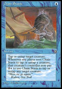 Chain Stasis (Homelands) Light Play