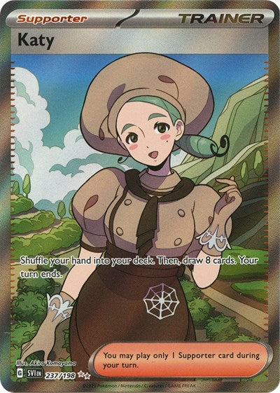 Katy - 237 (Scarlet and Violet: Base Set) Near Mint Holofoil
